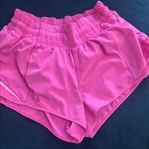 Lululemon Women's Pink Athletic Shorts